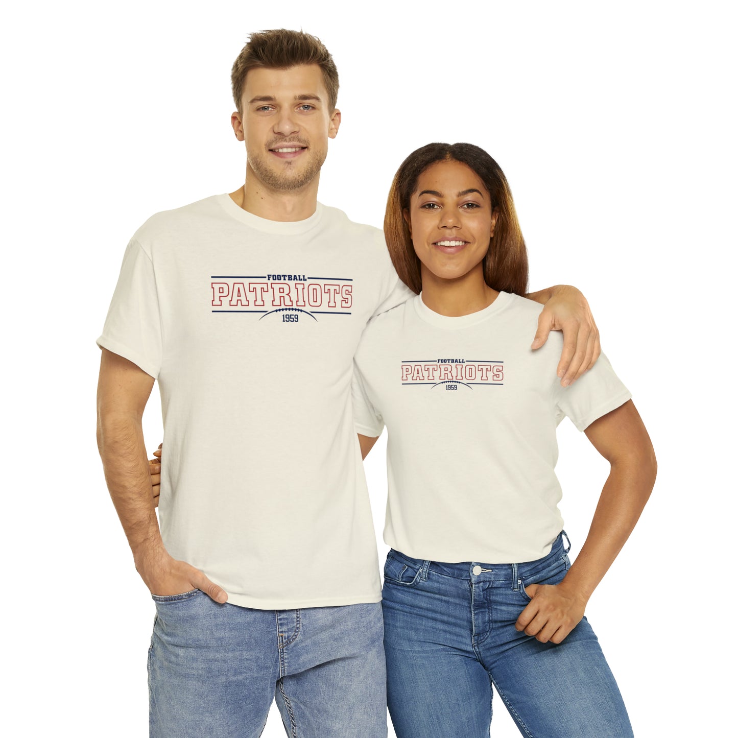 New England Football Tee