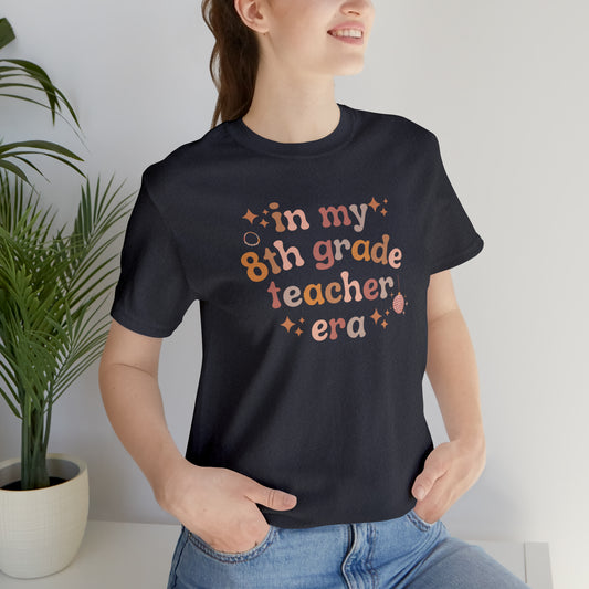 Disco 8th Grade Teacher Era Tee