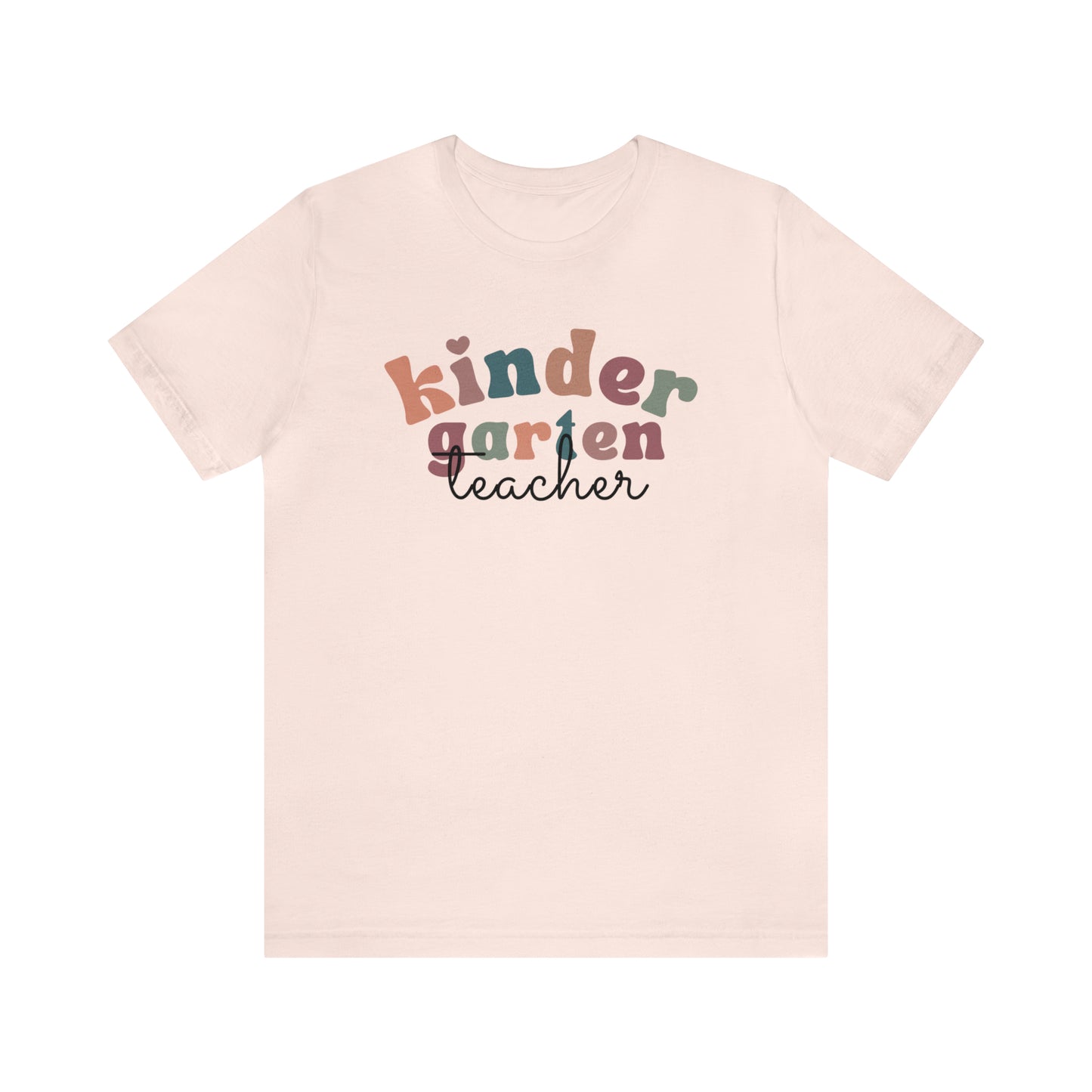 Retro Kindergarten Teacher