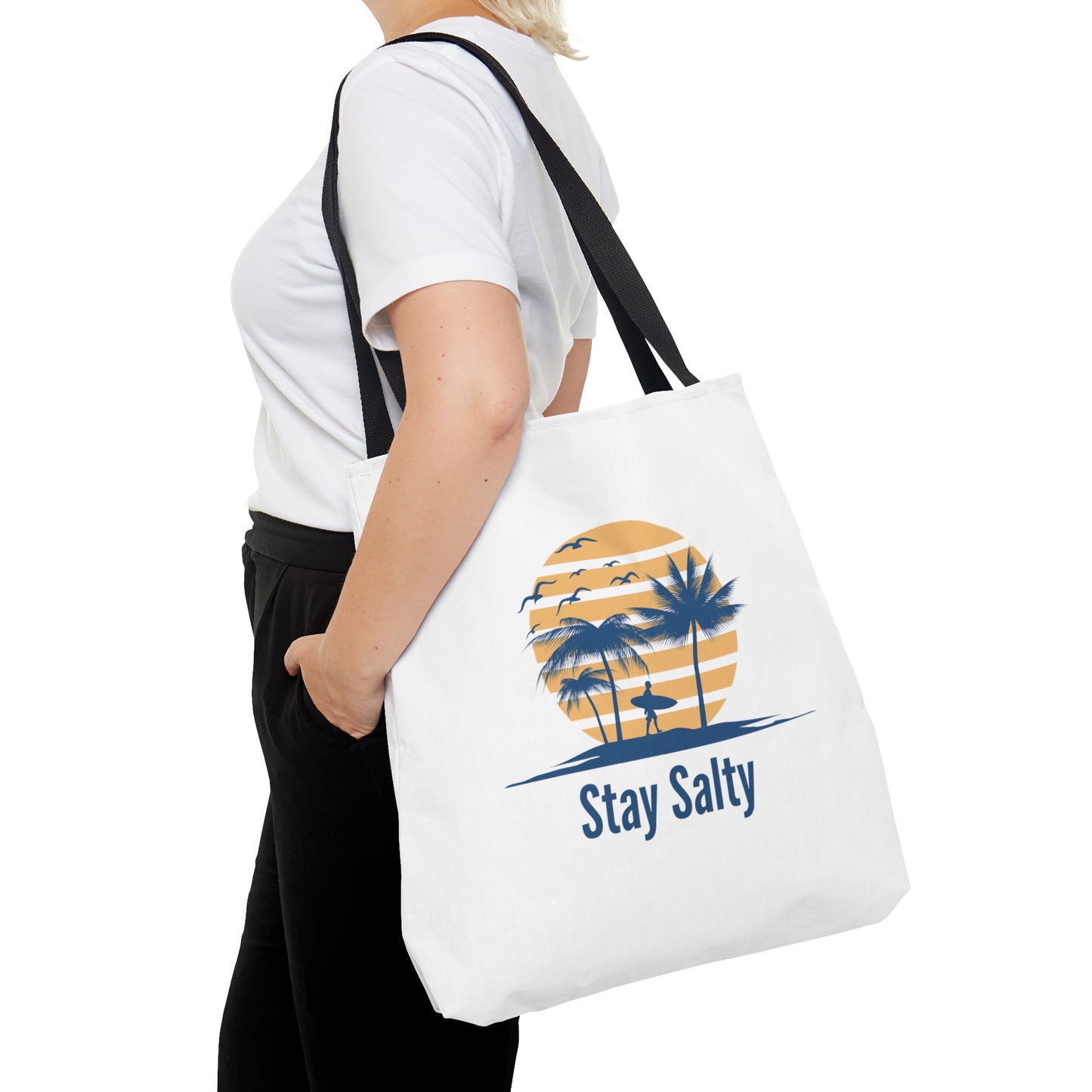 Stay Salty Tote Bag