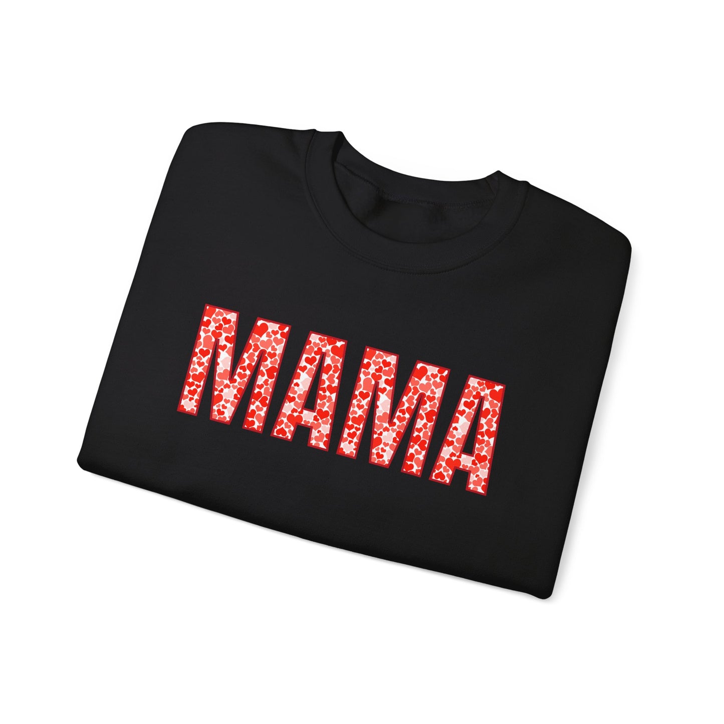 MAMA Hearts Crewneck Sweatshirt