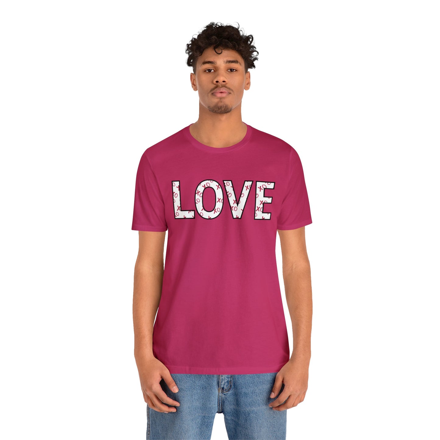 LOVE Short Sleeve Tee