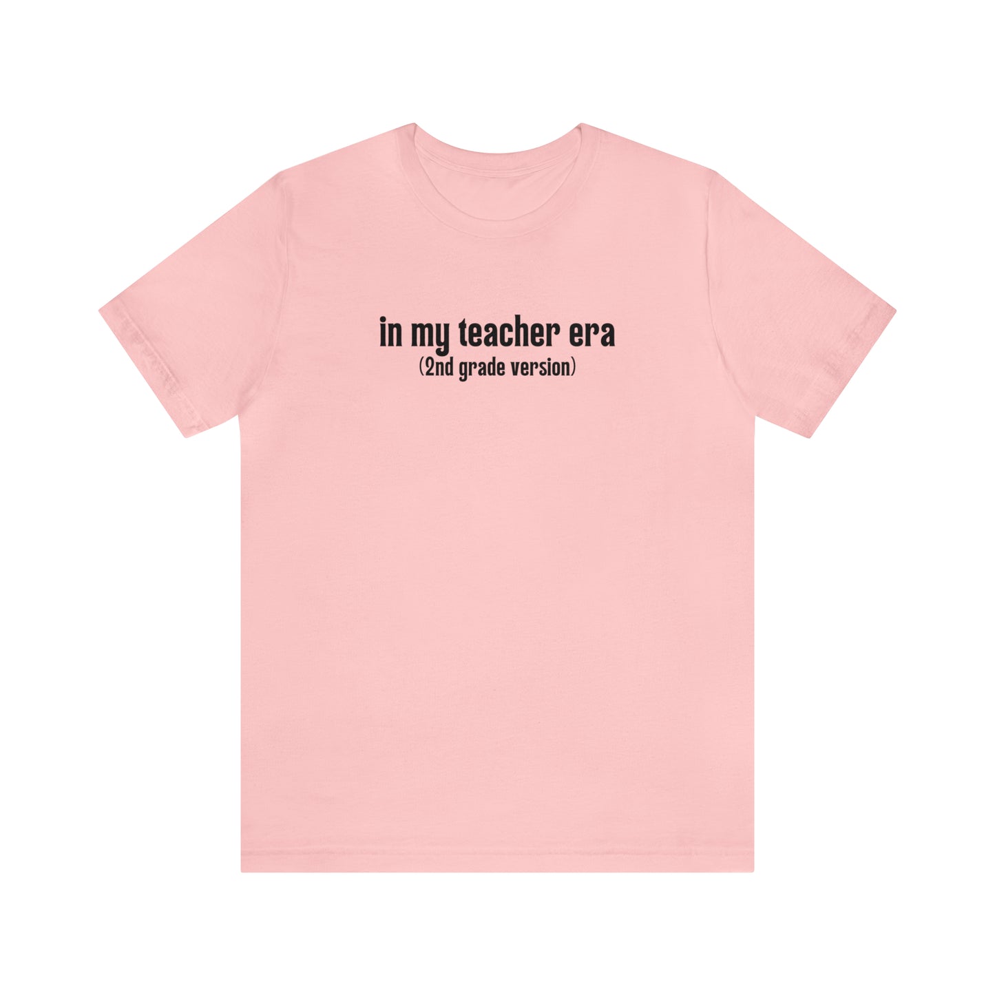 2nd Grade Teacher Era Tee