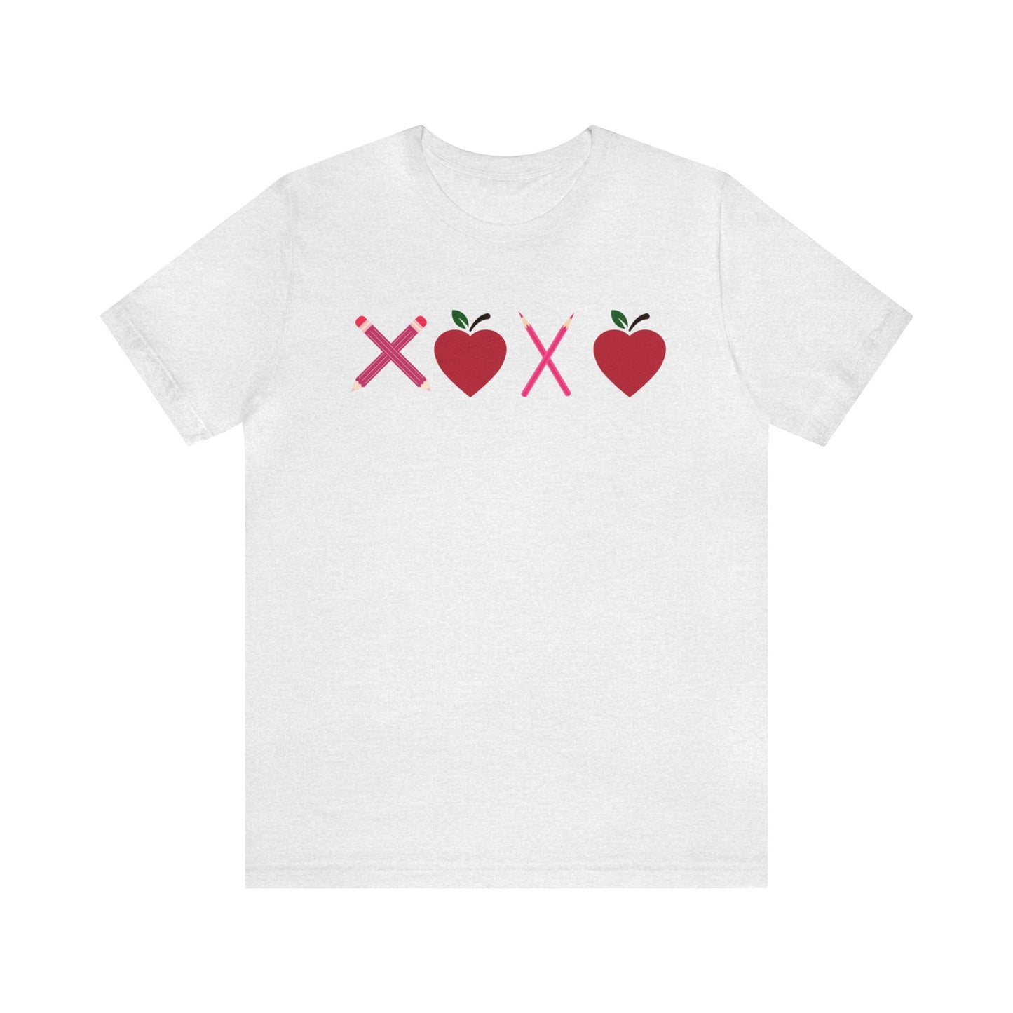 Teacher XOXO Short Sleeve Tee