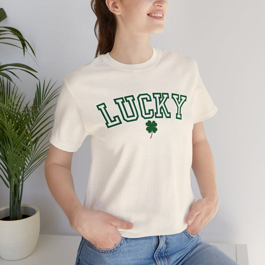 Athletic Lucky Tee