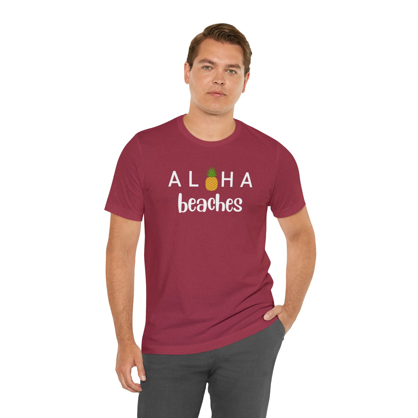 Aloha Beaches Tee