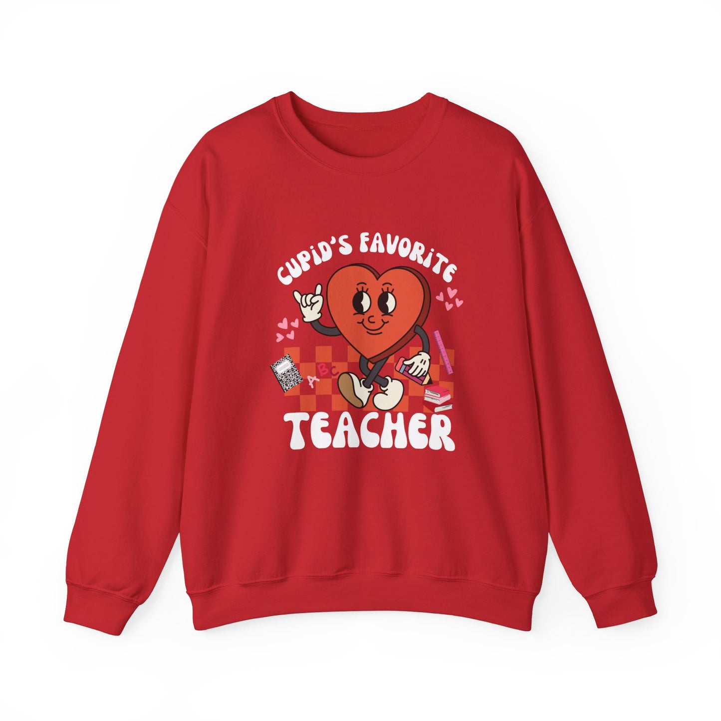 Cupid's Favorite Crewneck Sweatshirt