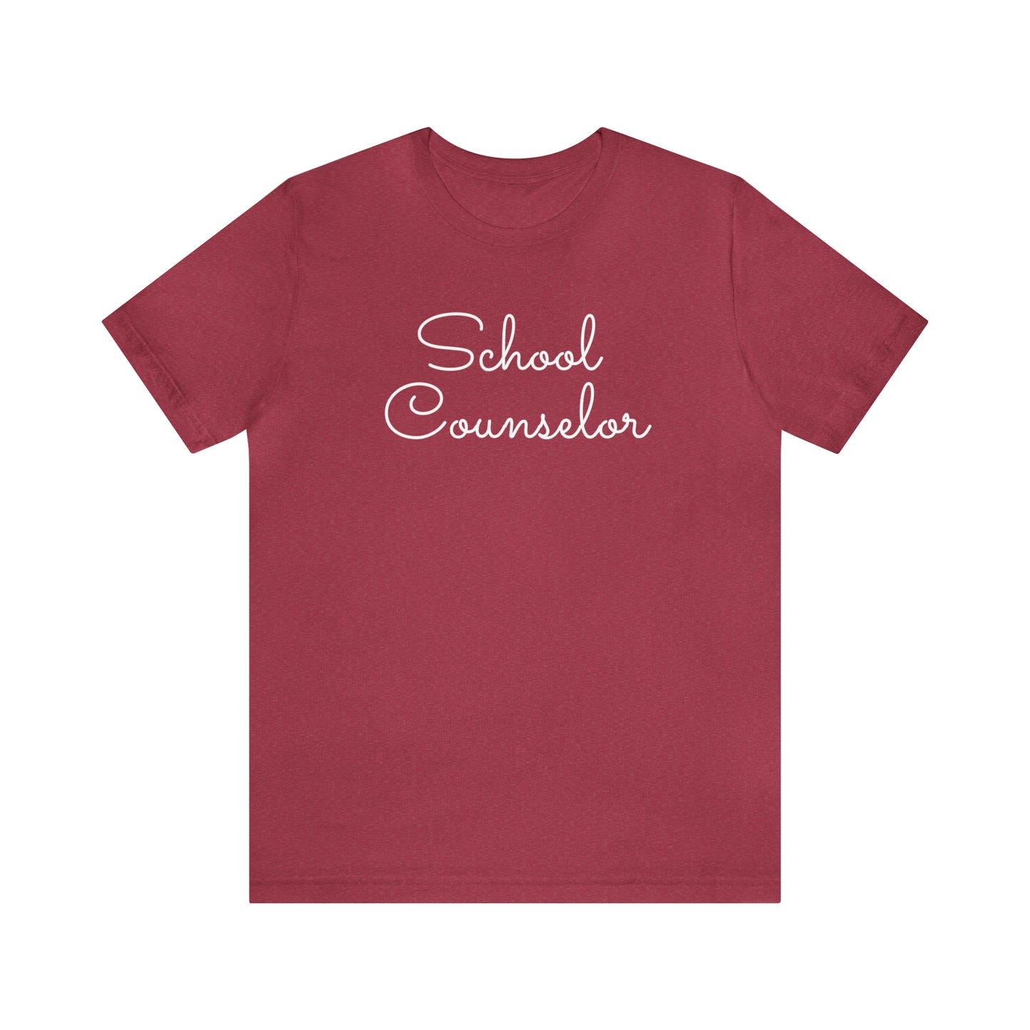 School Counselor Tee