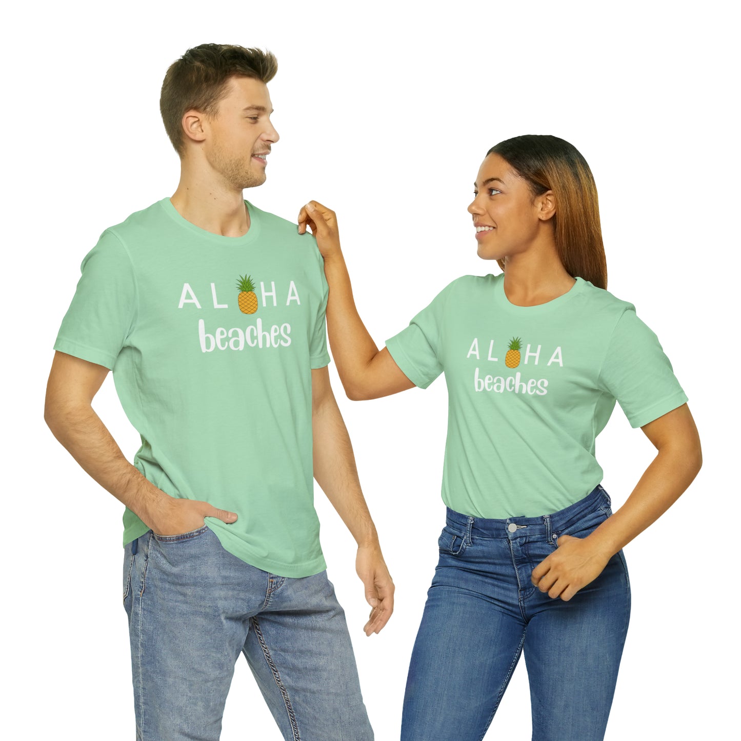 Aloha Beaches Tee