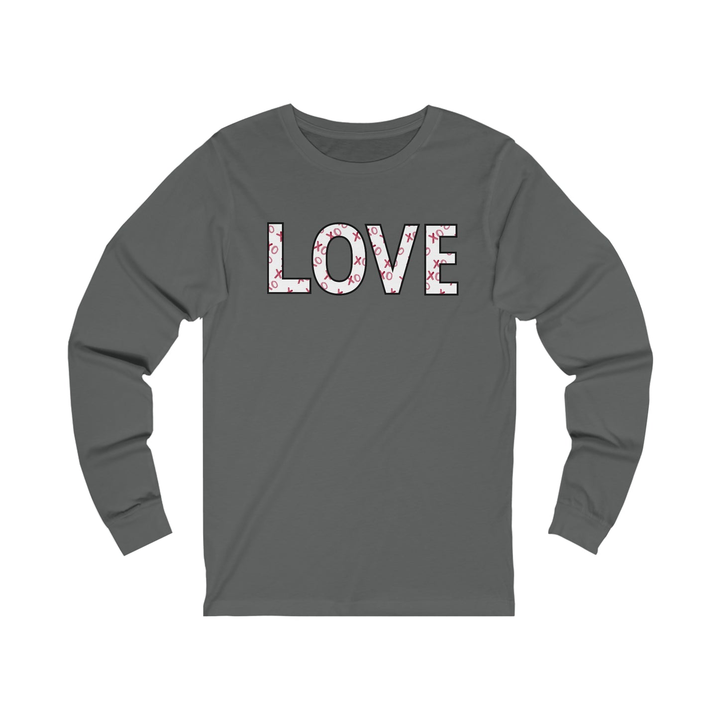 LOVE Long Sleeve Tee