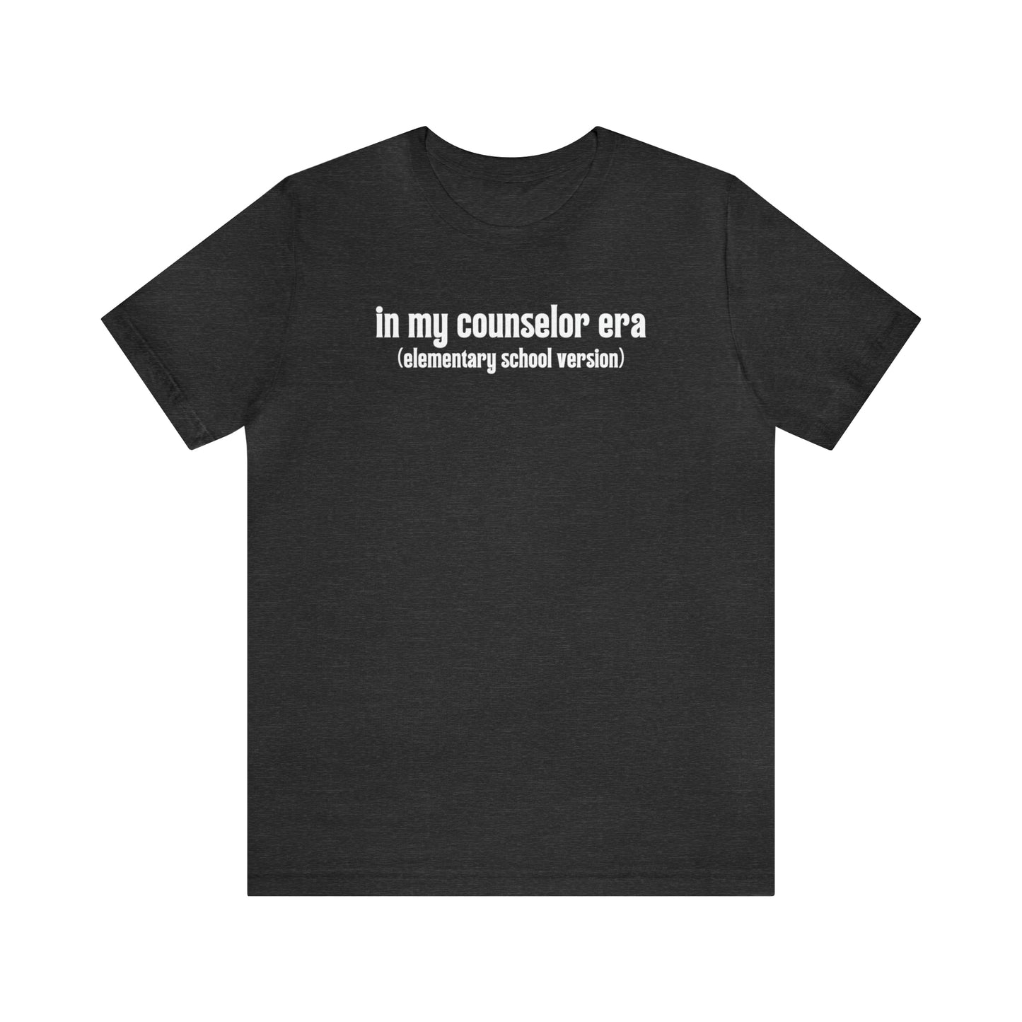 Elementary Counselor Era Tee