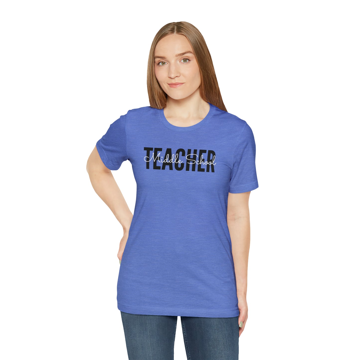 Middle School TEACHER Tee