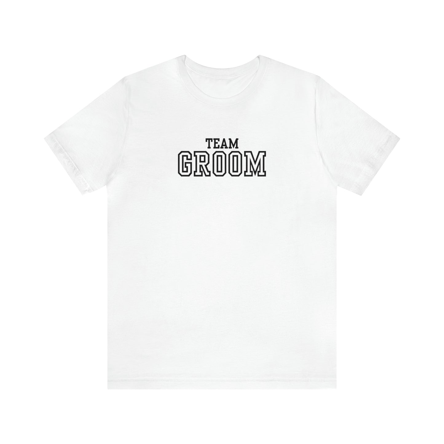 Team Groom Tee