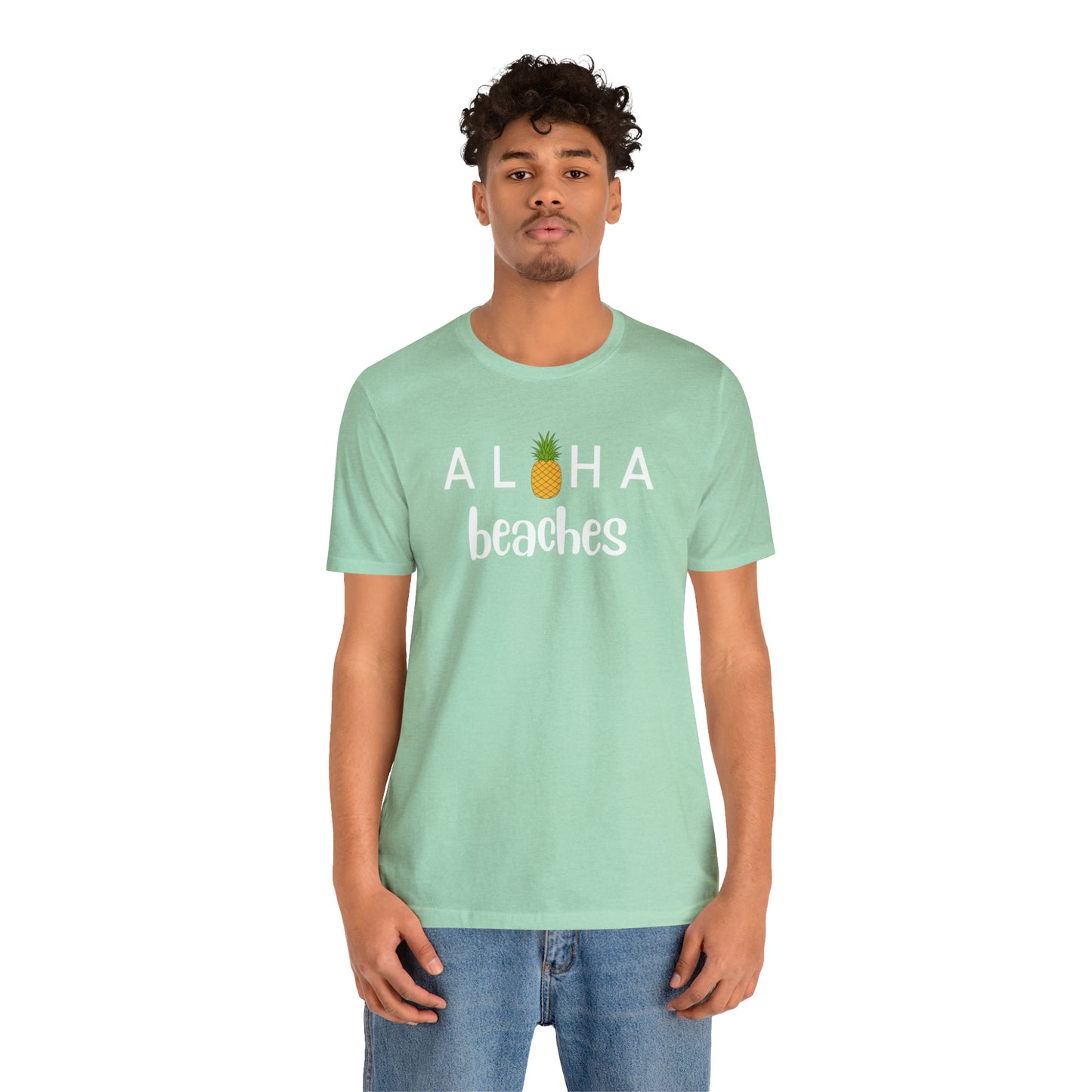 Aloha Beaches Tee