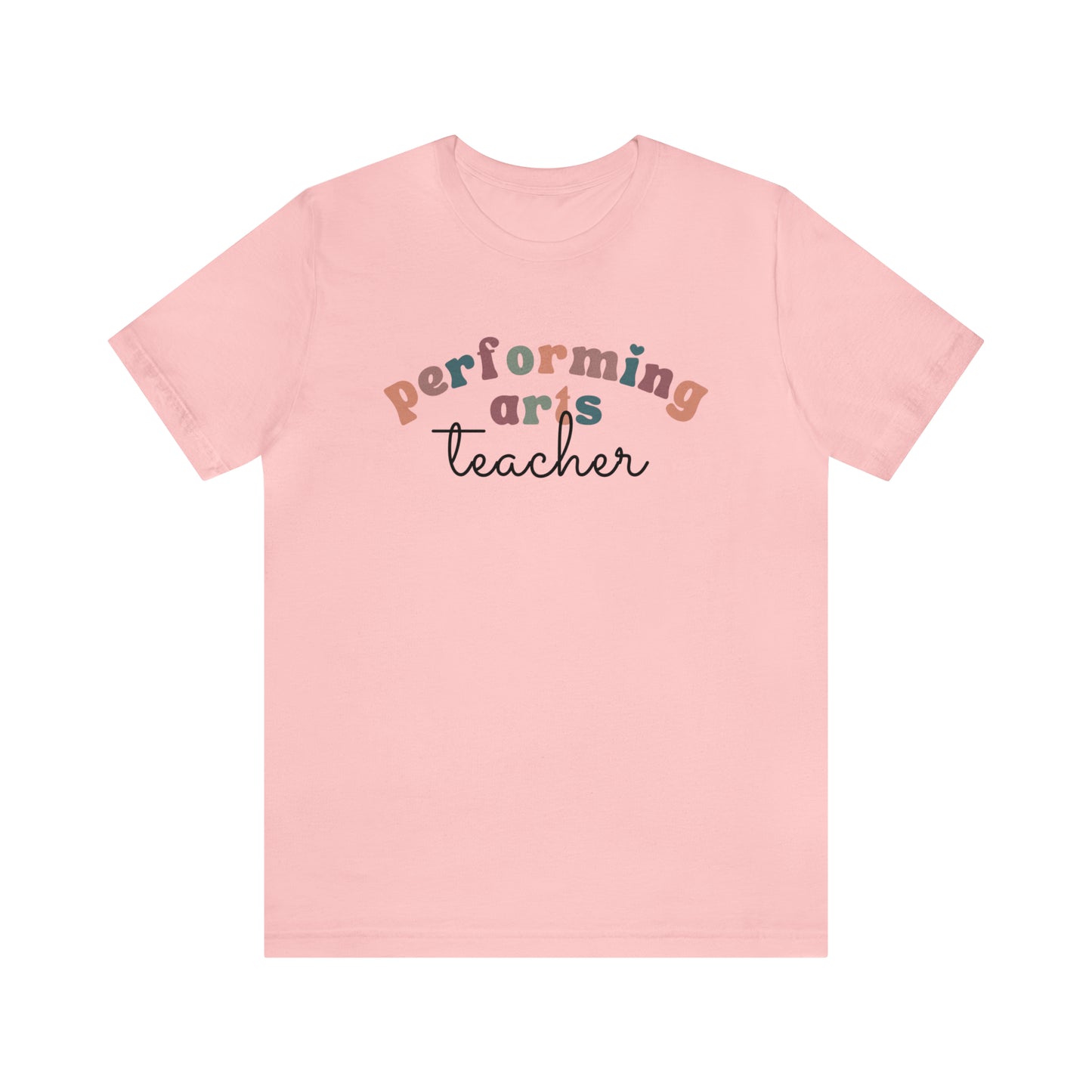 Retro Performing Arts Teacher Tee