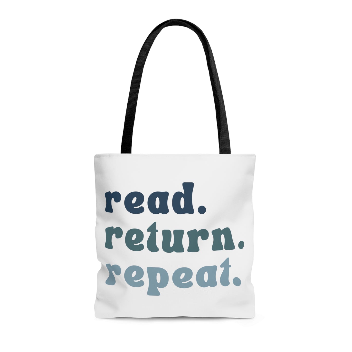 Read. Return. Repeat. Tote