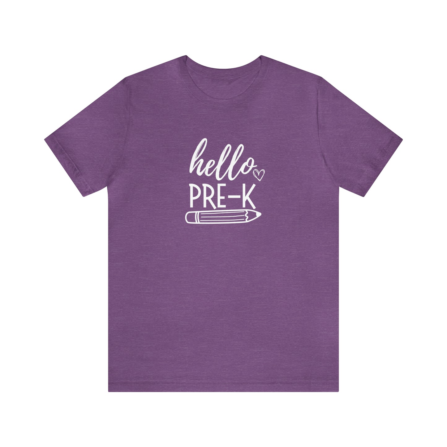 Hello Pre-K Tee