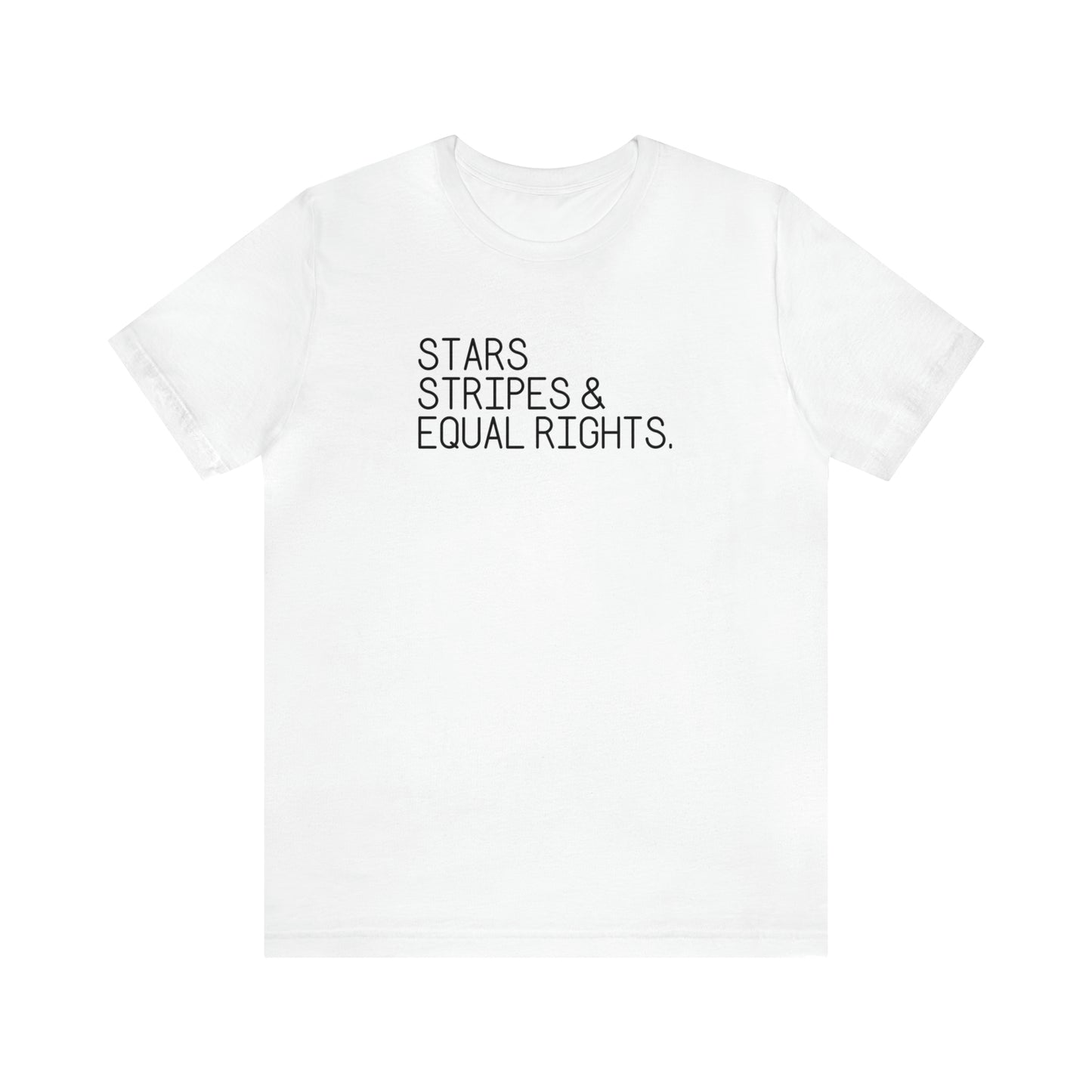 Stars, Stripes & Equal Rights Tee