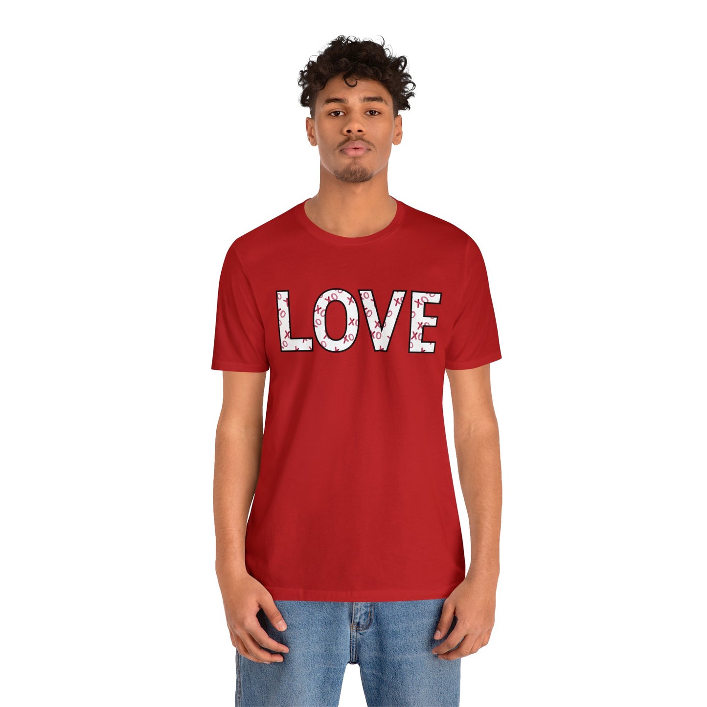 LOVE Short Sleeve Tee