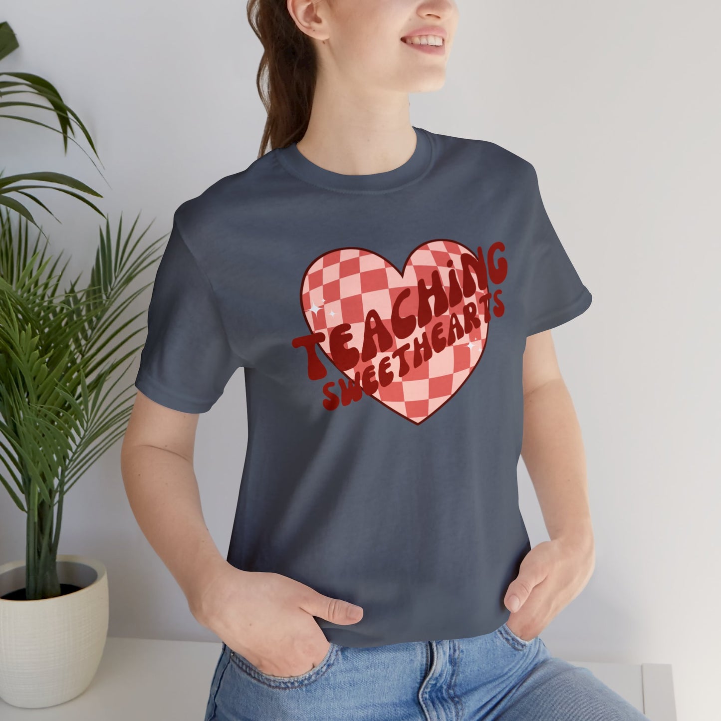 Teaching Sweethearts Short Sleeve Tee