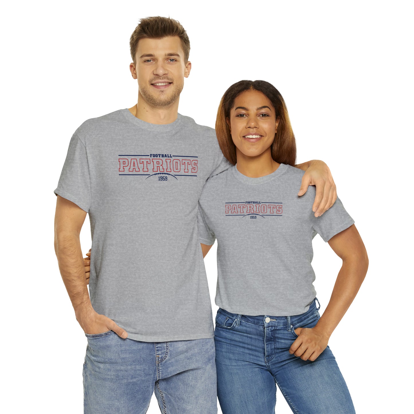 New England Football Tee