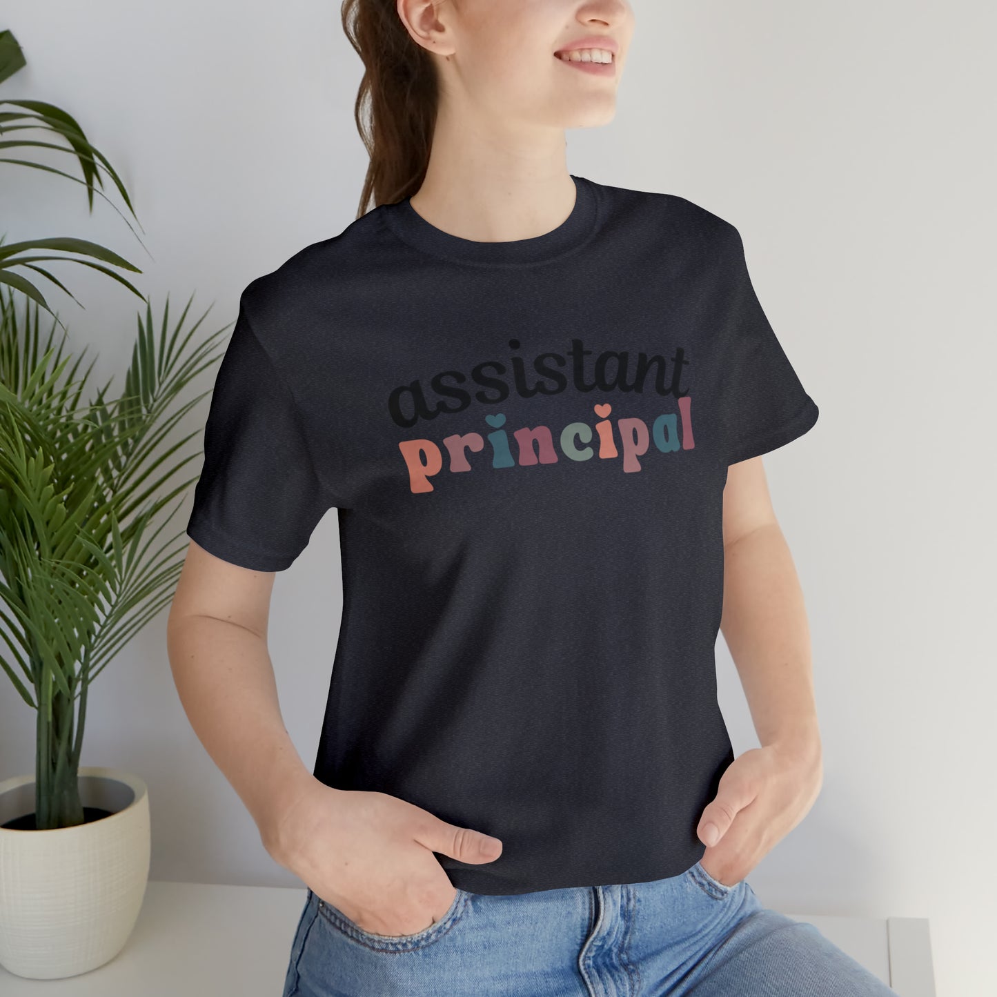 Retro Assistant Principal Tee