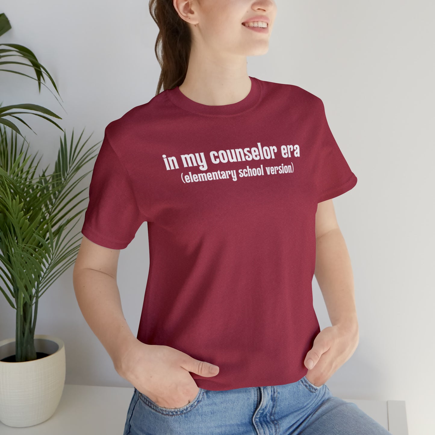 Elementary Counselor Era Tee