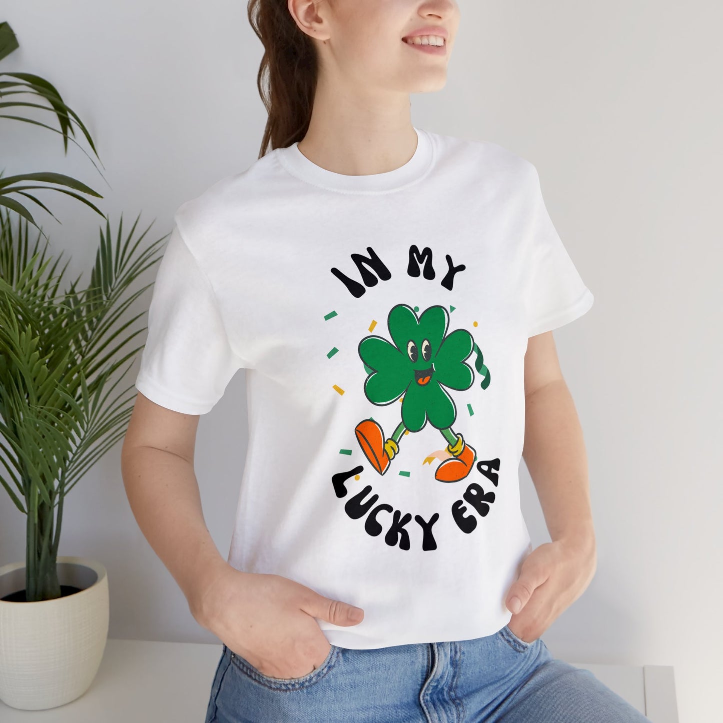 Shamrock - In My Lucky Era Tee