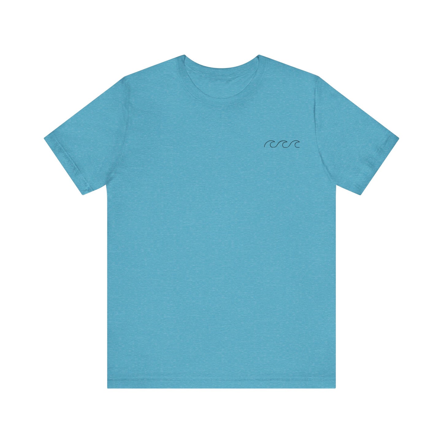 Three Little Waves Tee