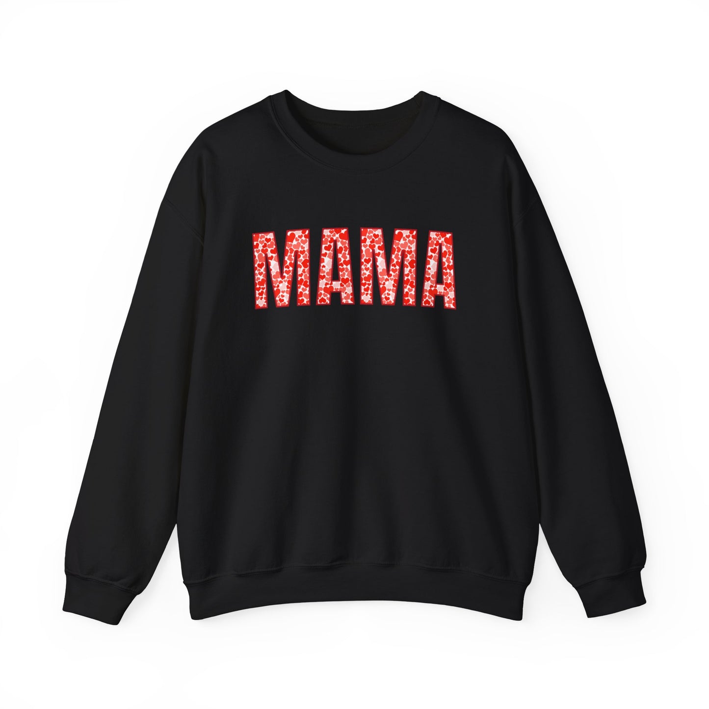 MAMA Hearts Crewneck Sweatshirt