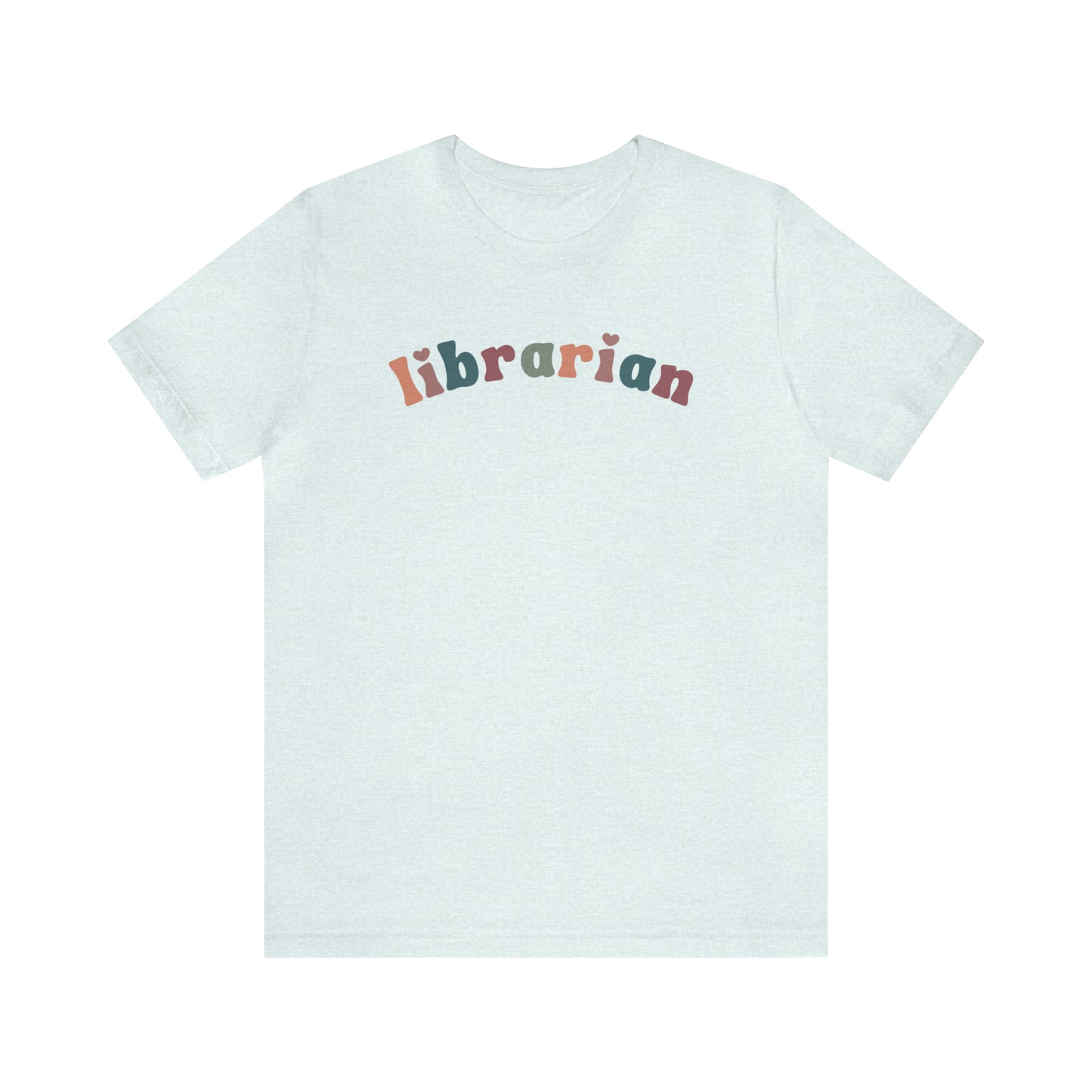 Retro Librarian Tee