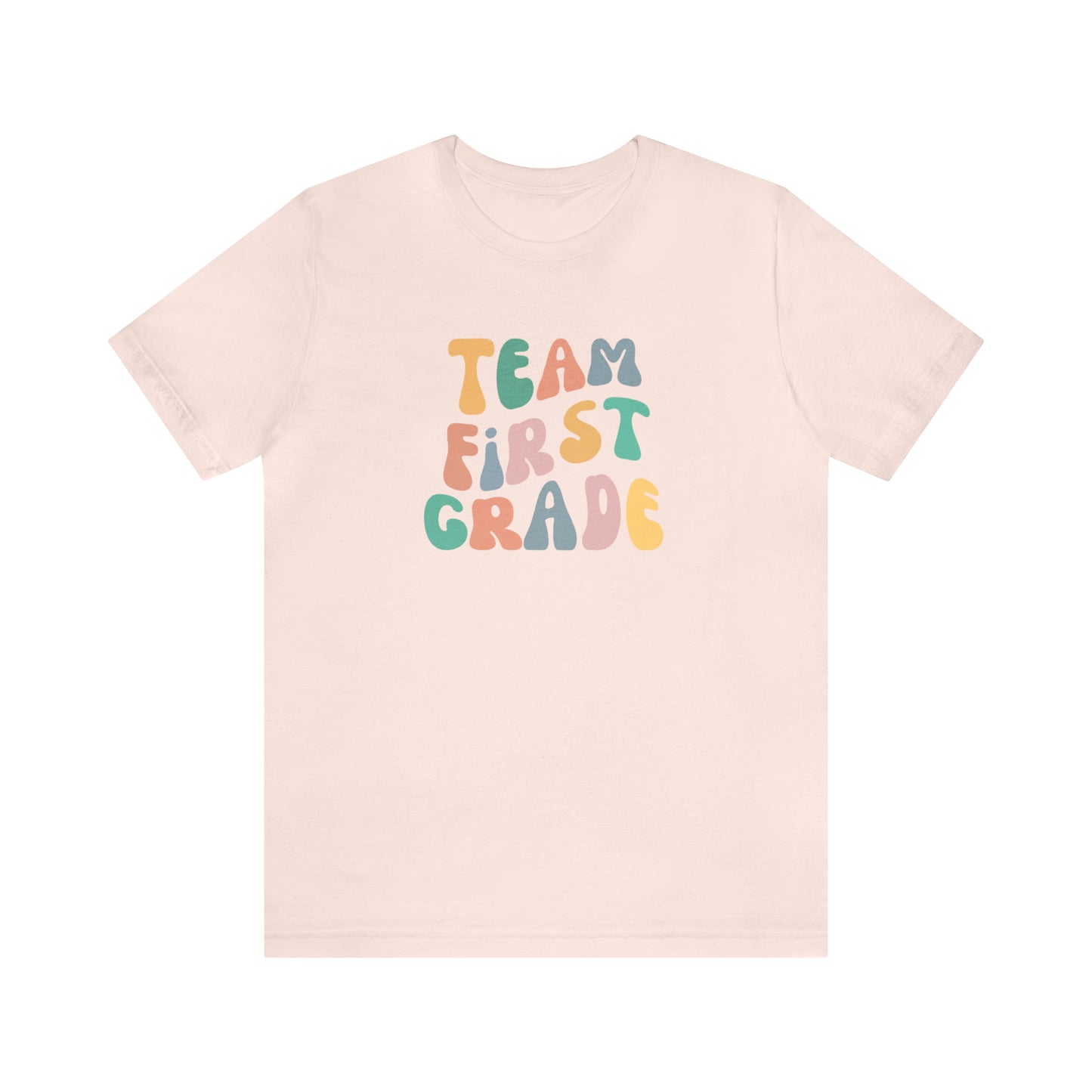 Team First Grade - Retro Wave