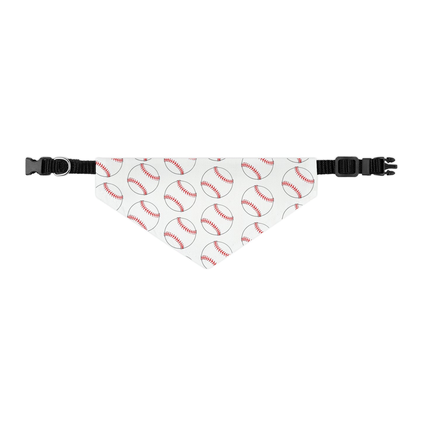 Baseball ~ Pet Bandana Collar