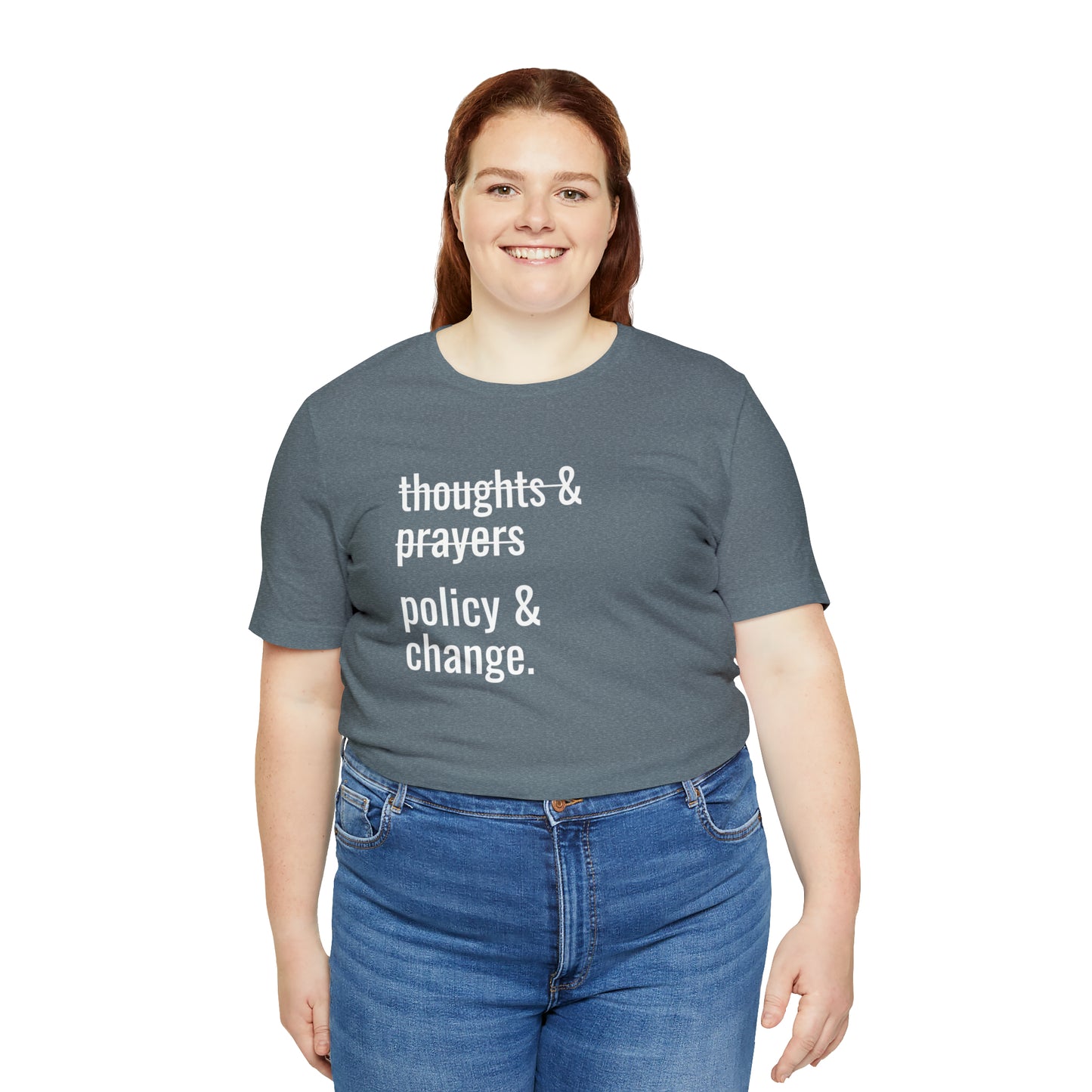 Policy & Change Tee