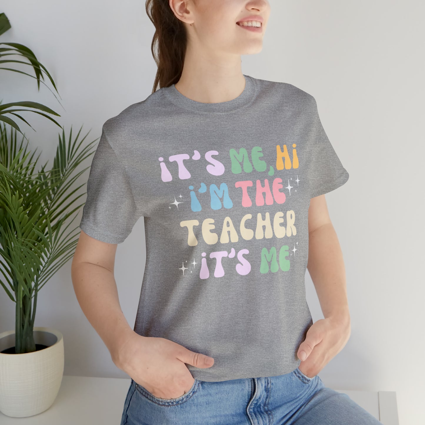 Pastel Taylor Swift Teacher Tee