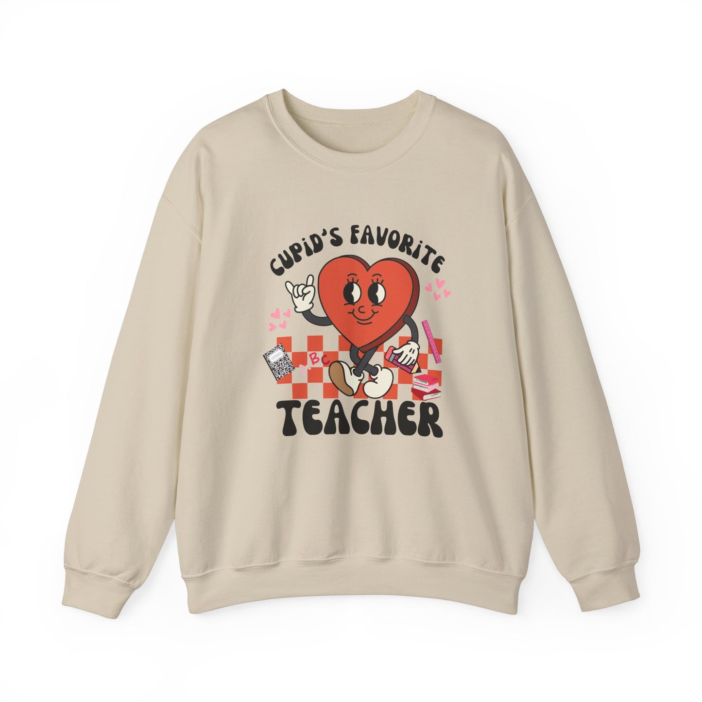 Cupid's Favorite Crewneck Sweatshirt