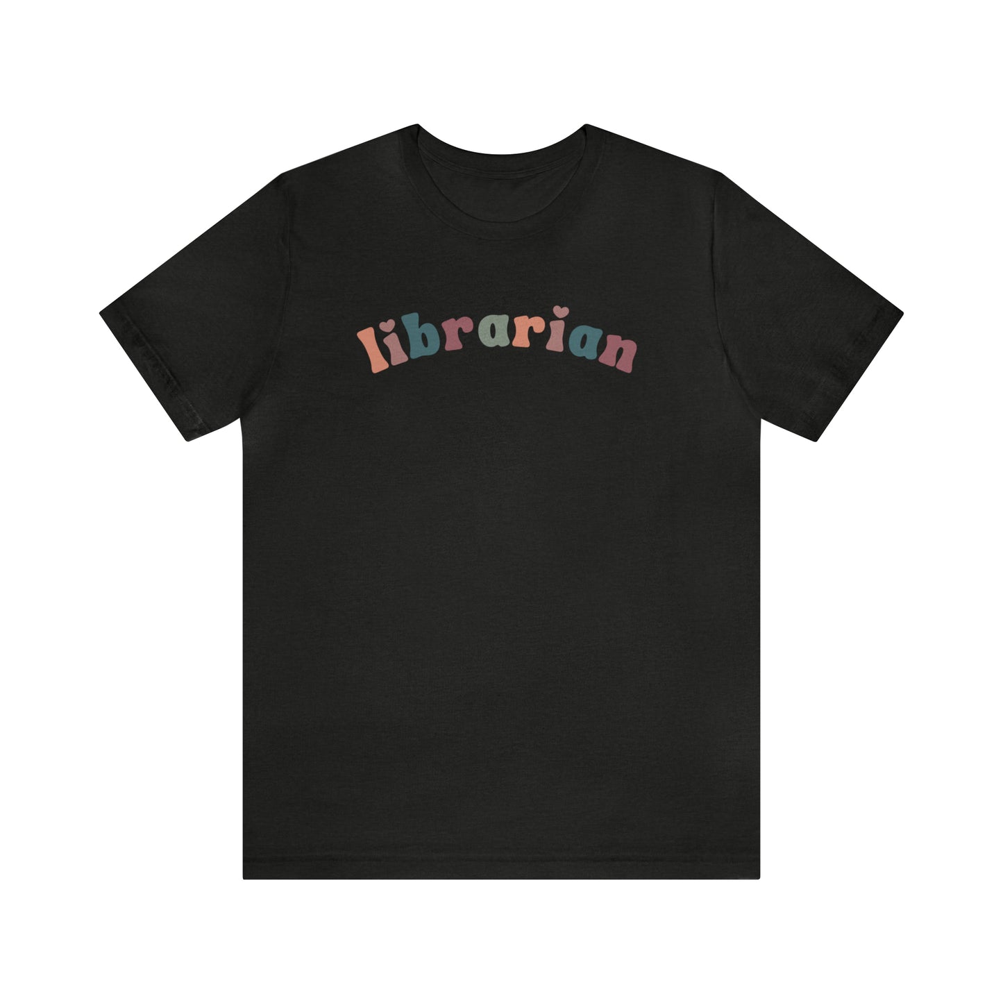 Retro Librarian Tee