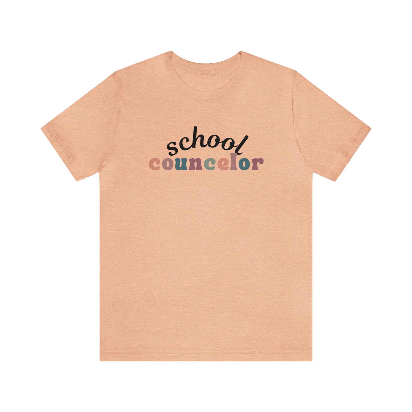 Retro School Counselor Tee