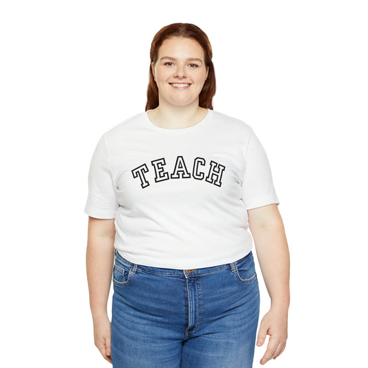 Athletic TEACH Tee