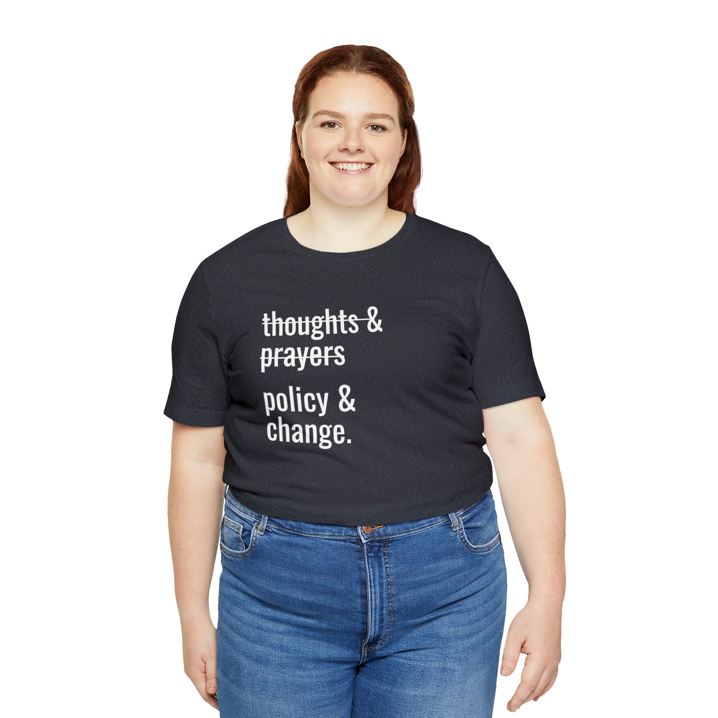 Policy & Change Tee