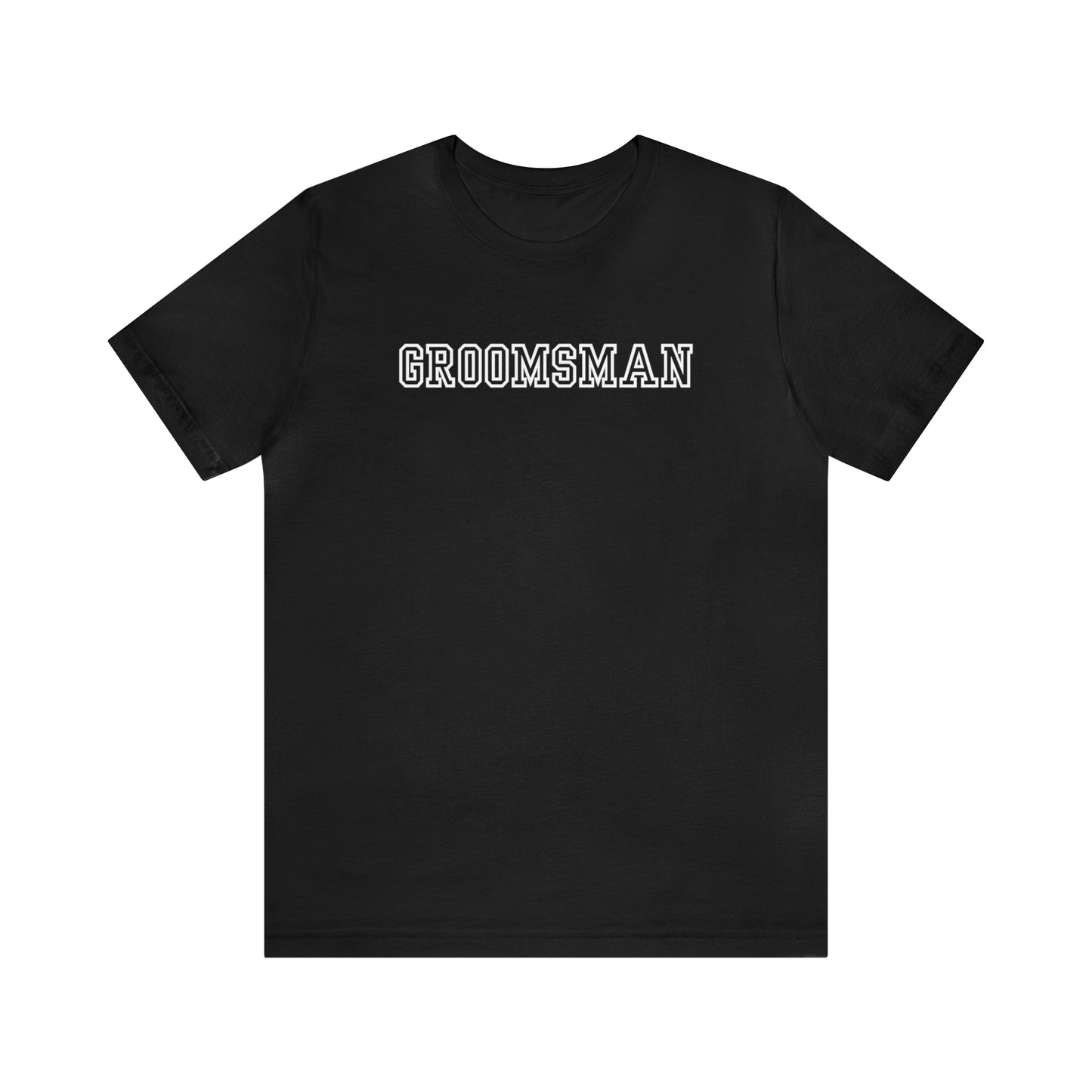 Groomsman Tee