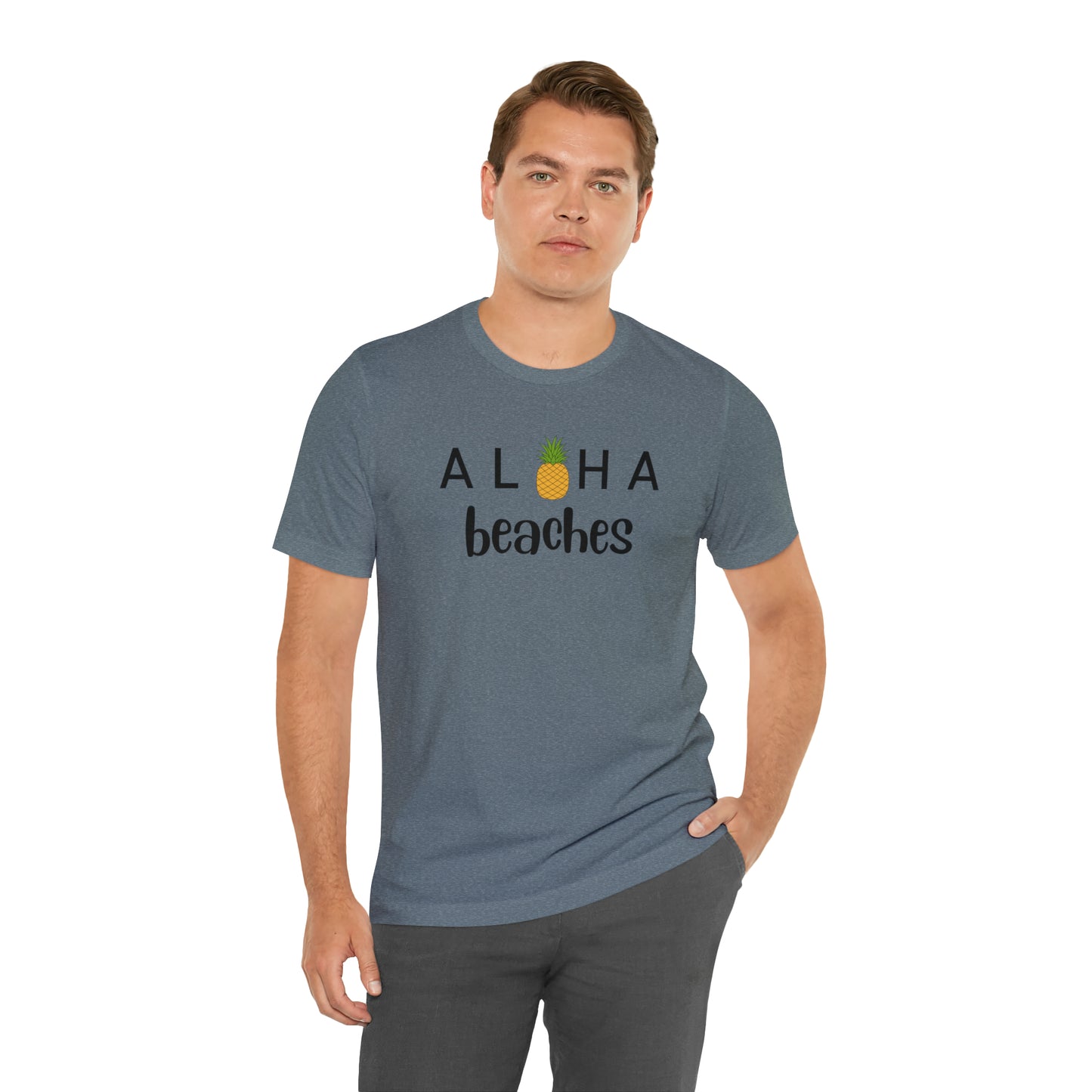 Aloha Beaches Tee