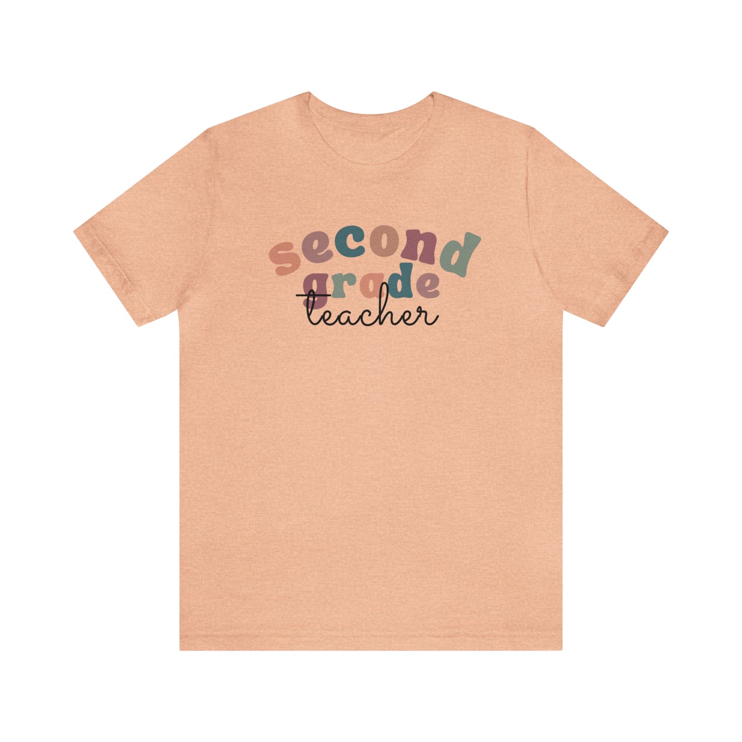 Second Grade Teacher Tee