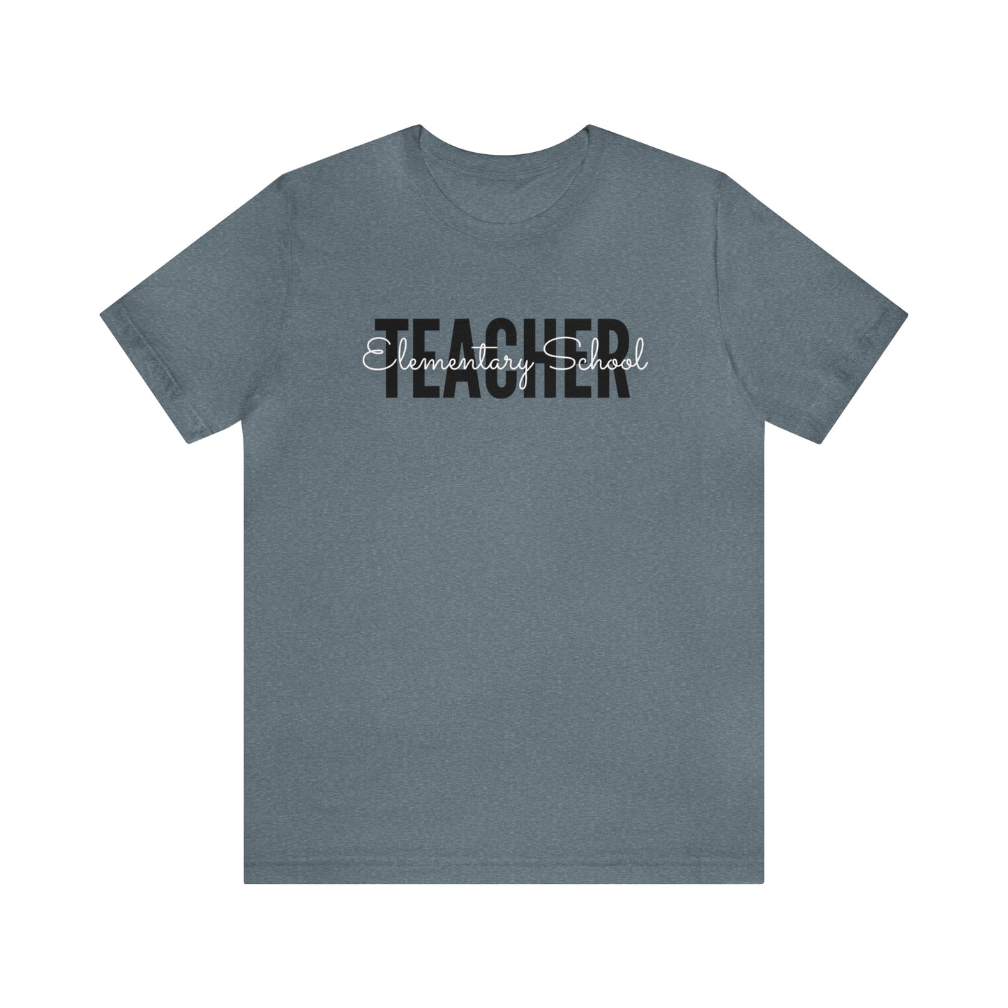 Elementary School TEACHER Tee