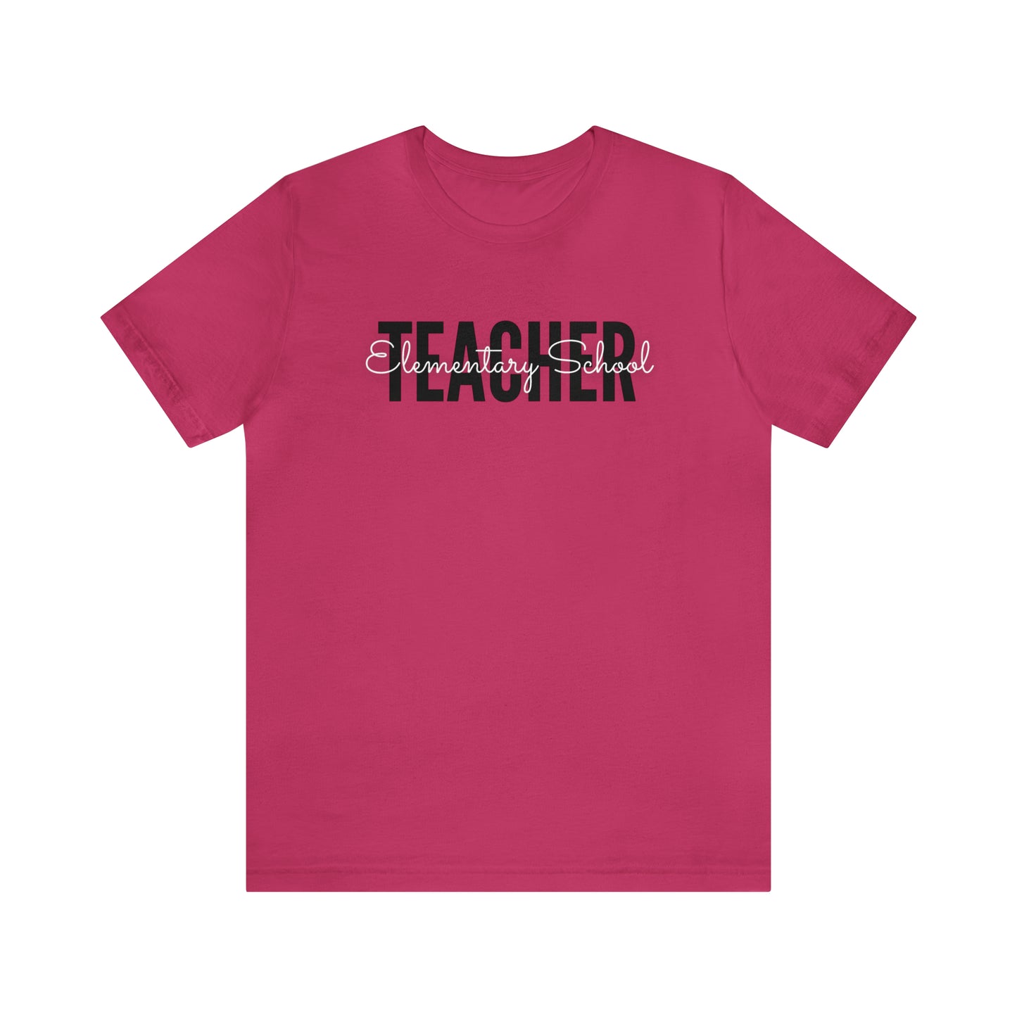 Elementary School TEACHER Tee