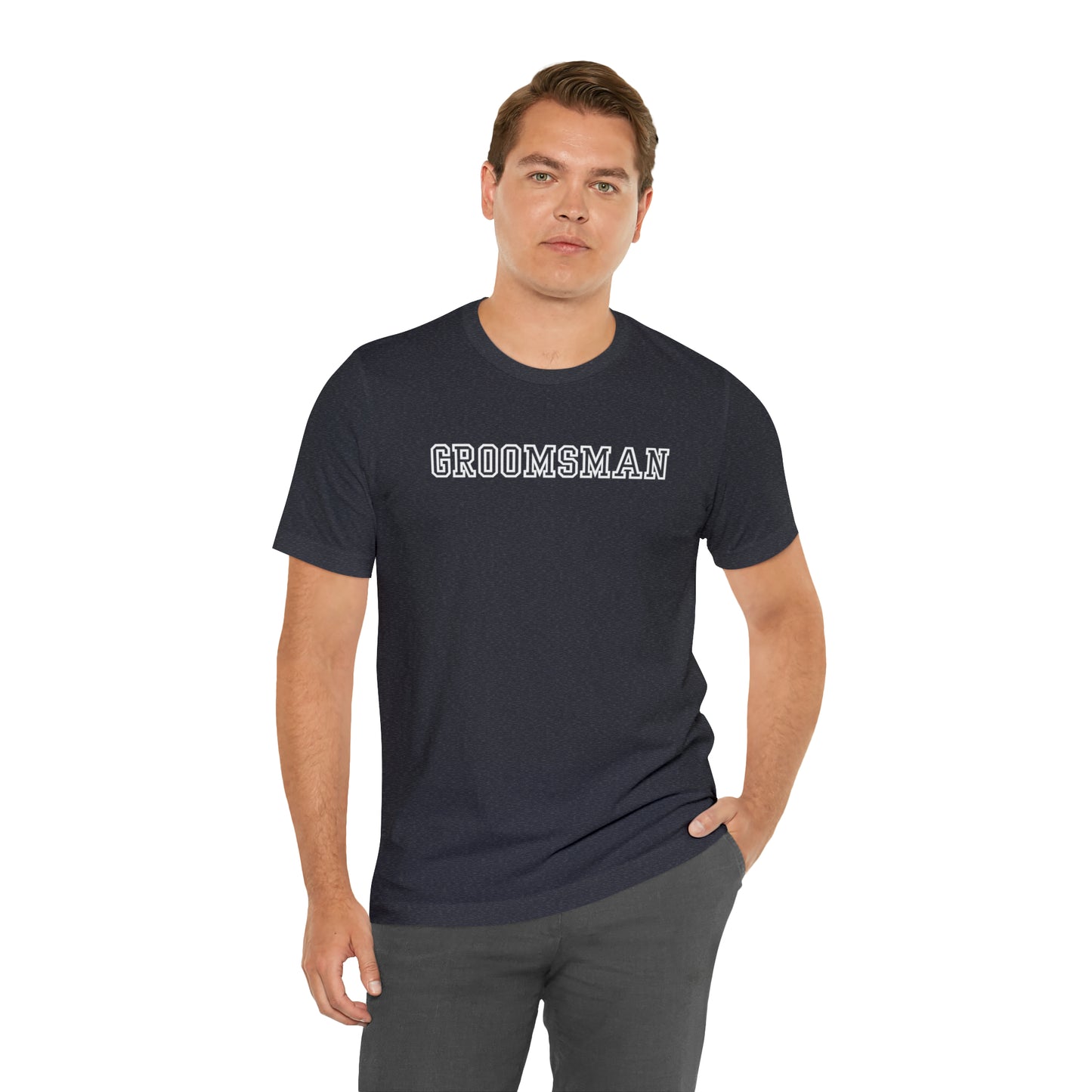 Groomsman Tee