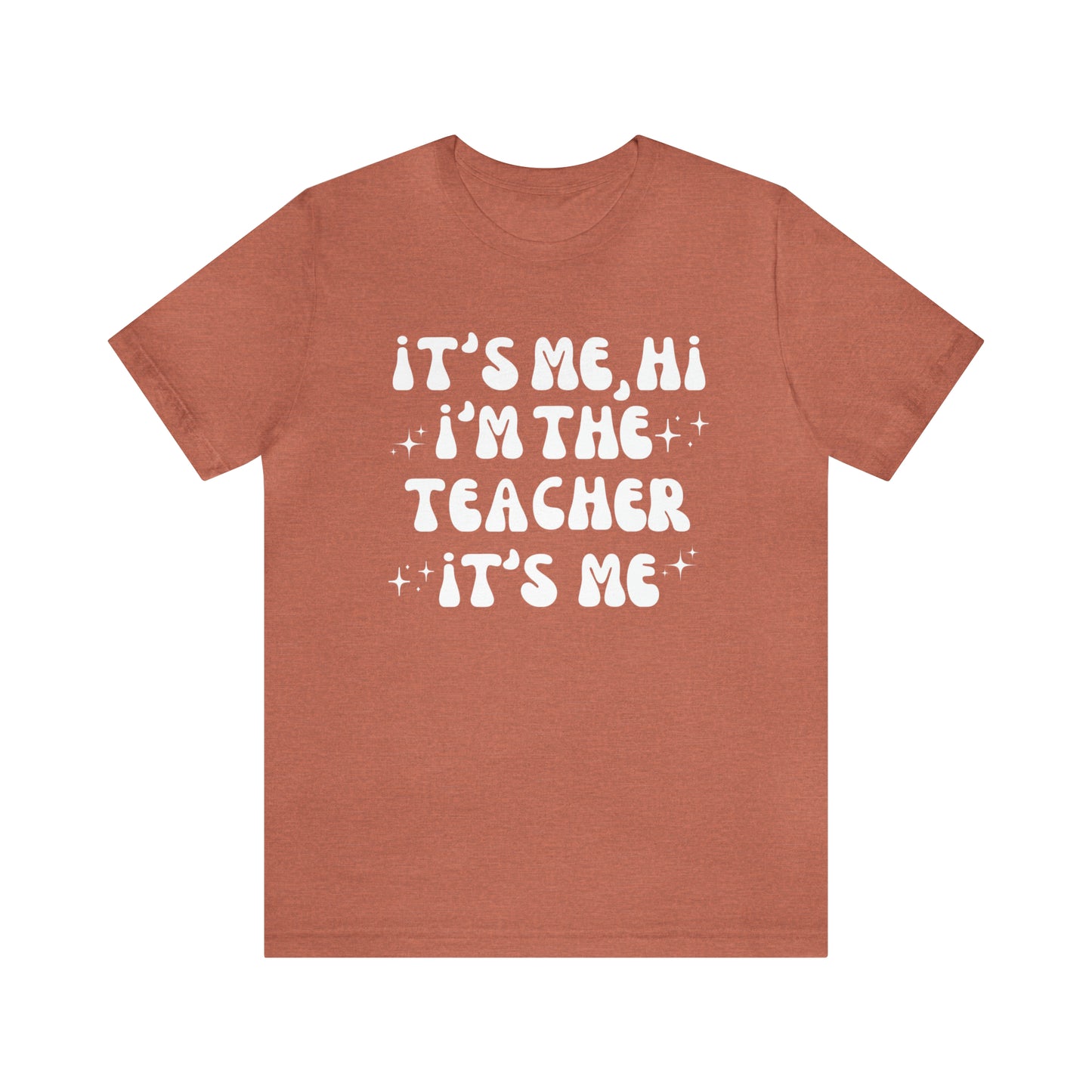 Black & White Taylor Swift Teacher Tee