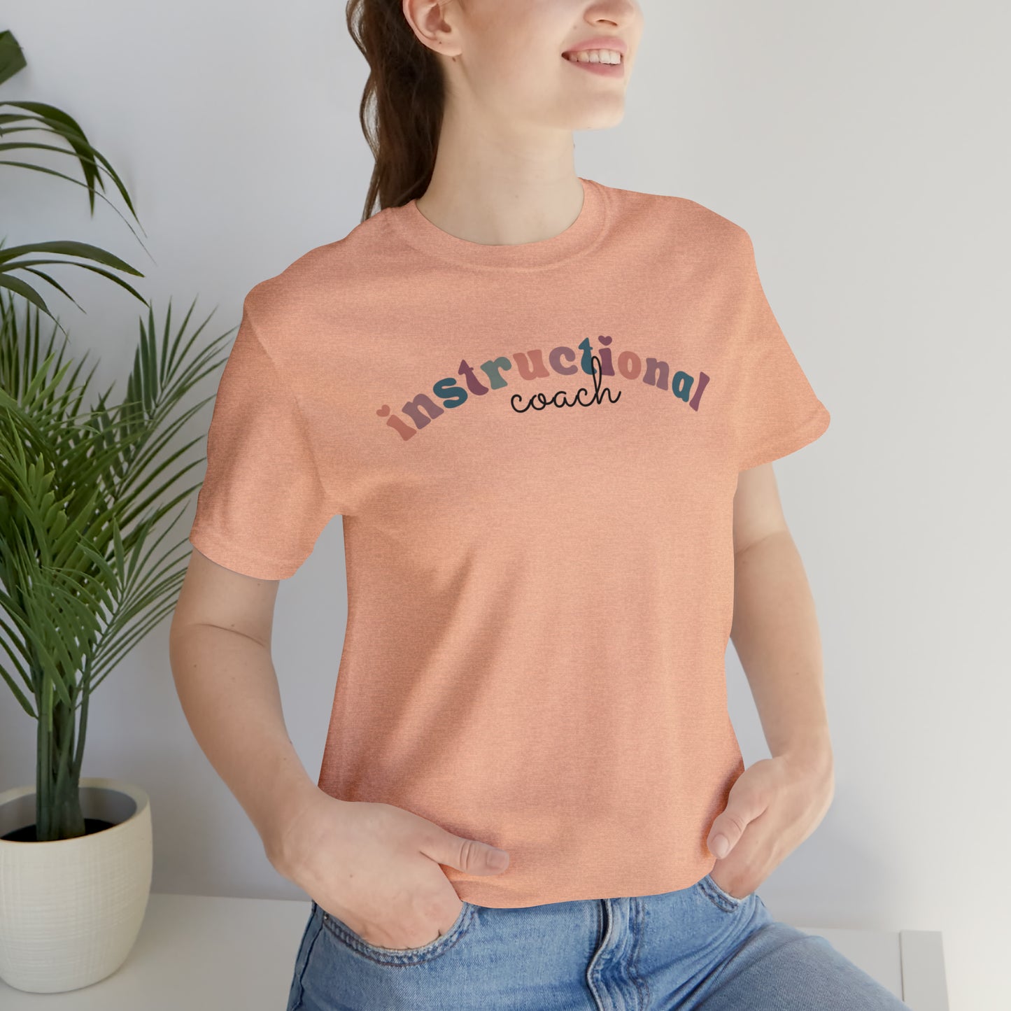 Retro Instructional Coach Tee