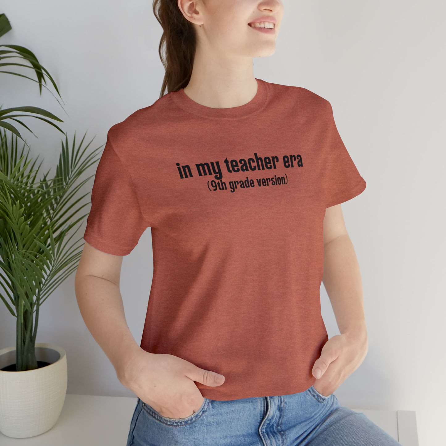 9th Grade Teacher Era Tee