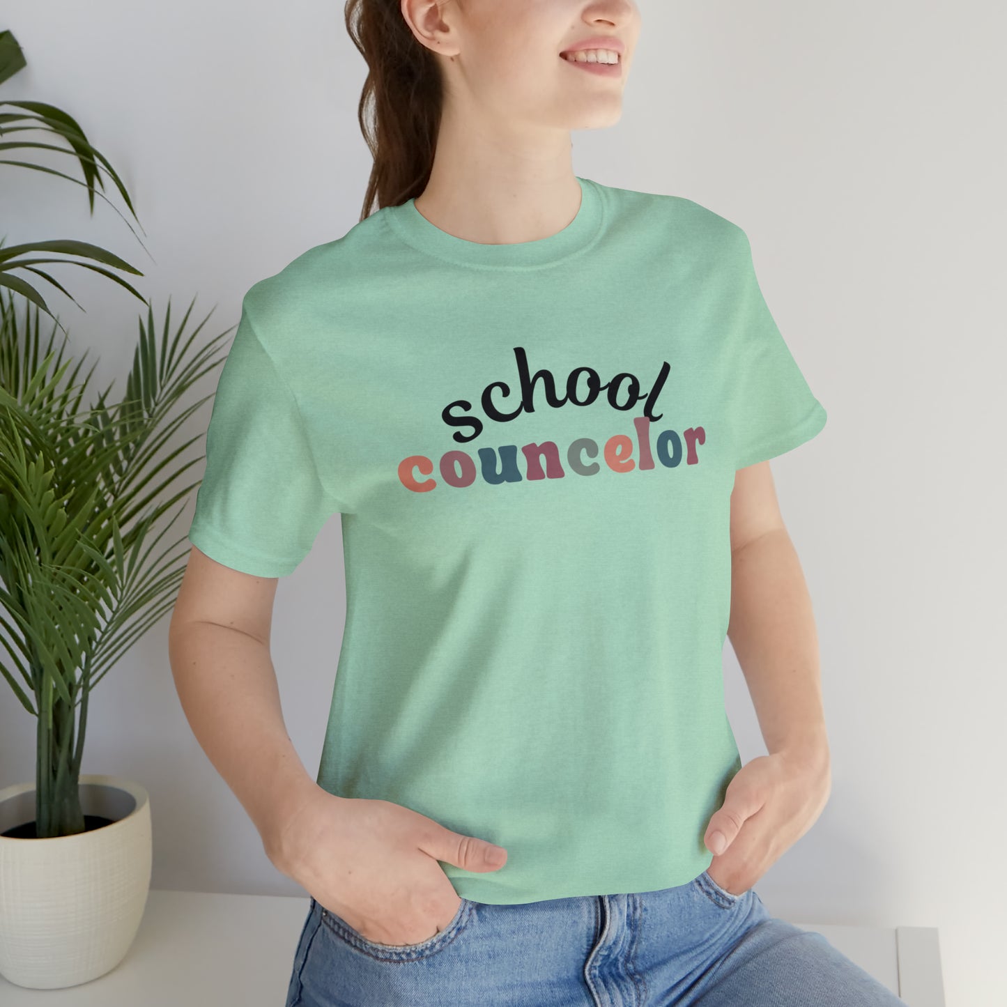 Retro School Counselor Tee